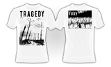 Tragedy - Fury White Unisex T-Shirt