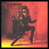 The Cramps - Flame Job 4x4" Color Patch