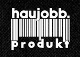 Haujobb - Product 4x3" Printed Patch