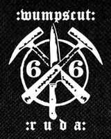 Wumpscut - Ruda 4x5" Printed Patch