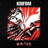 KMFDM - Symbols 4x4" Color Patch KMFDM - Symbols 4x4" Color Patch