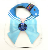 Sailor Moon - Mercury Scout Baby Bib