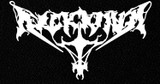 Arckanum - Logo 6x3" Printed Patch
