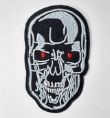 Terminator - T-800 2x3.25" Embroidered Patch
