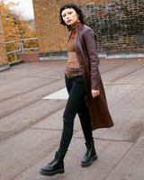 Dr. Martens Jadon III Black Pisa Platform Boots