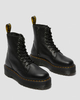 Dr. Martens Jadon III Black Pisa Platform Boots