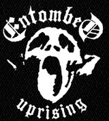 Entombed - Uprising 5x6" Printed Patch