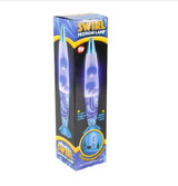 Purple 13" Swirl Wax Motion Lamp