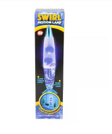 Purple 13" Swirl Wax Motion Lamp