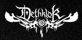 Dethklock Logo 7x4" Printed Patch