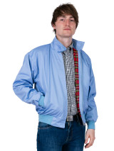 Relco Classic Harrington Jacket in Sky