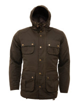 Olive Green Storm Parka Jacket