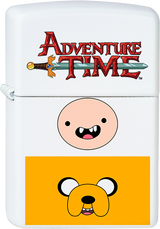 Adventure Time - Jake & Finn White Pocket Dragon