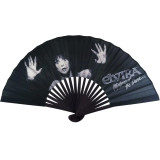Kreepsville 666 - Elvira Dark Love Fabric Hand Fan