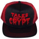 Kreepsville 666 - Tales From The Crypt Red Trucker Hat Kreepsville 666 - Tales From The Crypt Red Trucker Hat