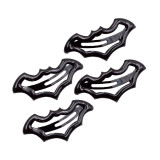 Kreepsville 666 - Bat Snap Hair Clips Black