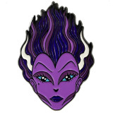Kreepsville 666 - Graves Monster Purple Bride Enamel Pin