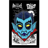 Kreepsville 666 - "The Count" Graves Monster Enamel Pin