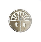 Demented Are Go Logo Belt Buckle