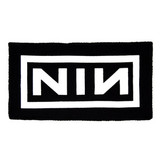 NIN - Logo 6x3" Printed Patch NIN - Logo 6x3" Printed Patch