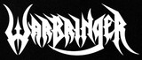 Warbringer - Logo 7x3" Printed Patch