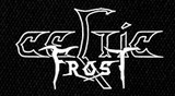Celtic Frost - Logo 6x4" Printed Patch