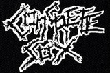 Concrete Sox - Logo 6x4" Printed Patch