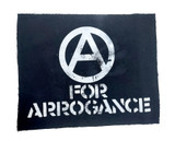 Agathocles - A for Arrogance Test Print Backpatch