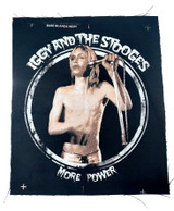 Iggy Pop & the Stooges - More Powers Test Print Backpatch Iggy Pop & the Stooges - More Powers Test Print Backpatch