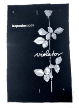 Depeche Mode - Violator B & W Test Print Backpatch