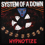 System of a Down - Hypnotize 4x4" Color Patch