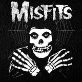 Misfits - Crimson Ghost 4x4" Printed Patch