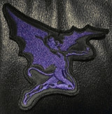 Black Sabbath - Purple Demon 4x4" Embroidered Patch