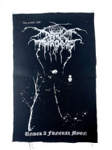 Darkthrone - Under a Funeral Moon Test Print Backpatch