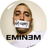 Eminem - Slim Shady 1" Pin Eminem - Slim Shady 1" Pin