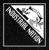 Industrial Nation 4x4" Printed Patch