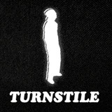 Turnstile - Black Out 4x4" Printed Patch