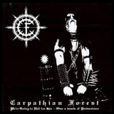 Carpathian Forest - We're Going to Hell for This... 5x5" Printed Patch
