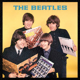 The Beatles - Band 4x4" Color Patch