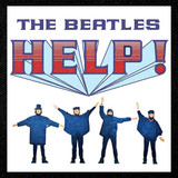 The Beatles - Help! 4x4" Color Patch