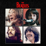 The Beatles - Let it Be 4x4" Color Patch