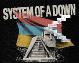 System of a Down - Republic 4x4" Color Patch