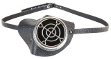 Black Leather Grill Monogoggle