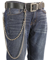 Regular 12" Ball and Chain for Wallet