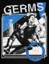 The Germs - Darby Crash 10.75x14" Printed Backpatch