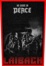 Laibach - We Come in Peace 10.75x15" Sublimated Backpatch
