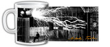 Nikola Testla - Coil 11oz Coffee Mug