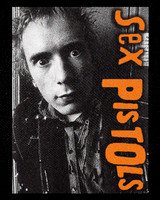 Sex Pistols - Johnny Rotten 4x5" Color Patch