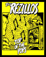 The Rezillos - Top of the Pops 4x5" Color Patch
