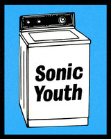 Sonic Youth - Washing Machine 4x5" Color Patch